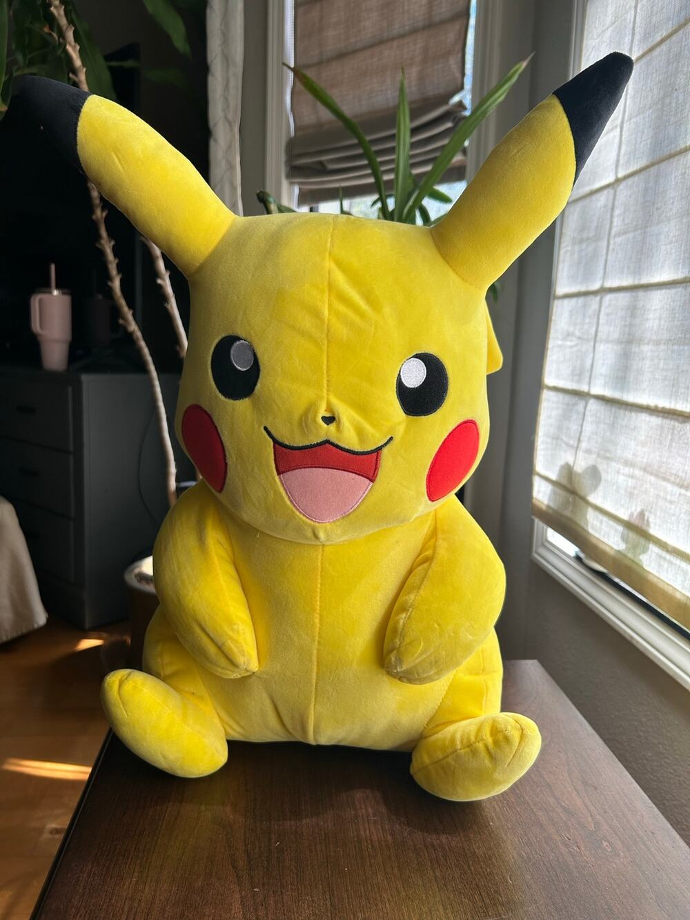 Large 22” Pokémon Pikachu plush toy